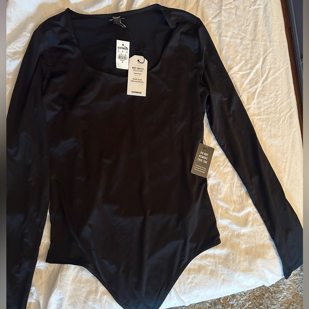 Express Long Sleeve Bodysuit